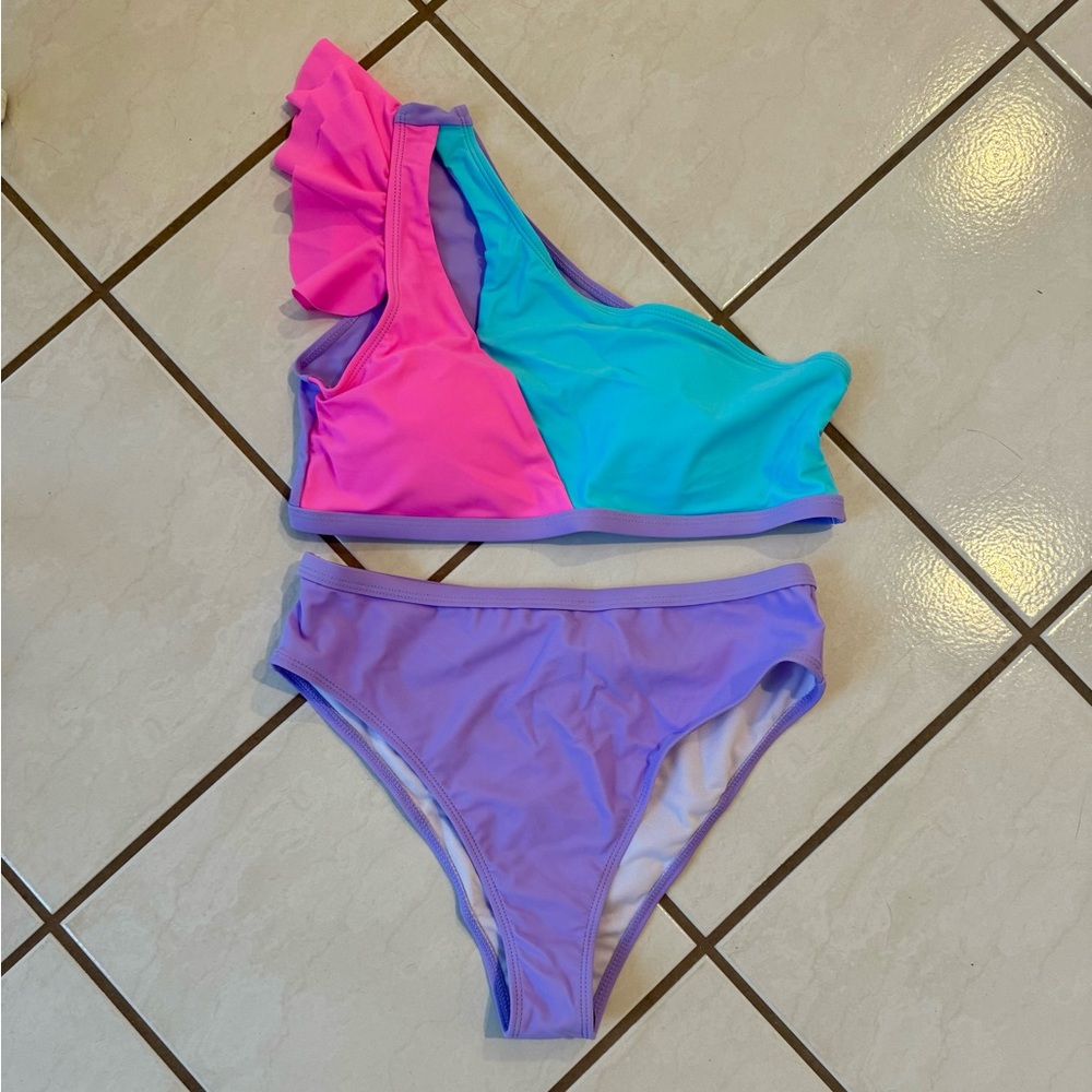 NEW SHEIN 2 pc Swim Suit Sz L